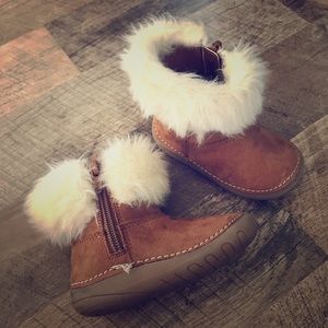 Toddler “Boots with the fur”